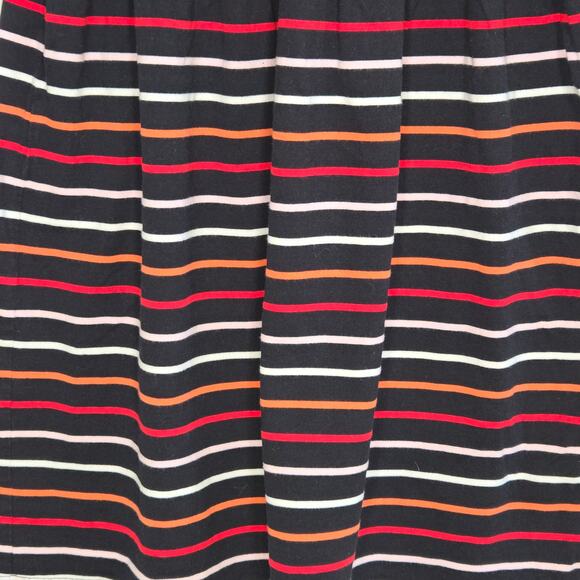 Hannah Anderson Multicolored Striped Girls Dress. Size 6-7 - Picture 7 of 11